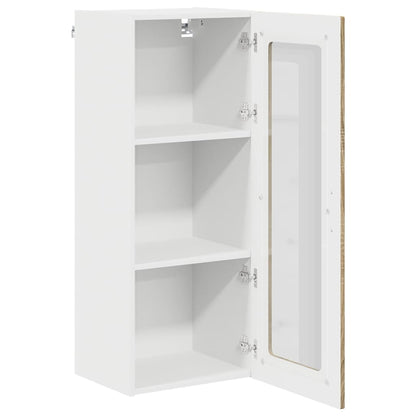 vidaXL Dishwasher Panel KALMAR Sonoma Oak 40 x 31 x 100 cm 5