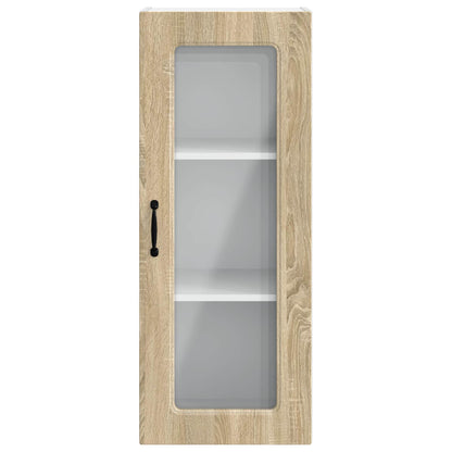 vidaXL Dishwasher Panel KALMAR Sonoma Oak 40 x 31 x 100 cm 6