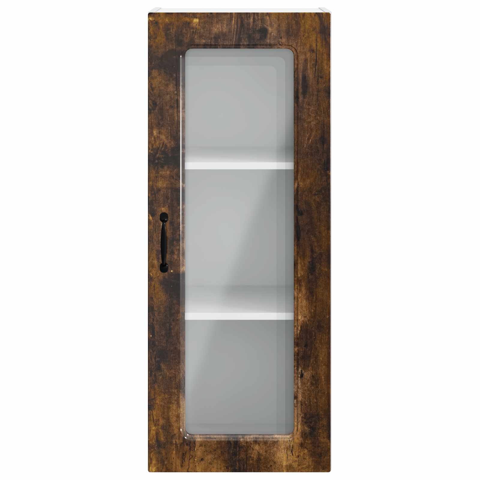 vidaXL Dishwasher Panel Kalmar Smoked Oak 40 x 31 x 100 cm 6