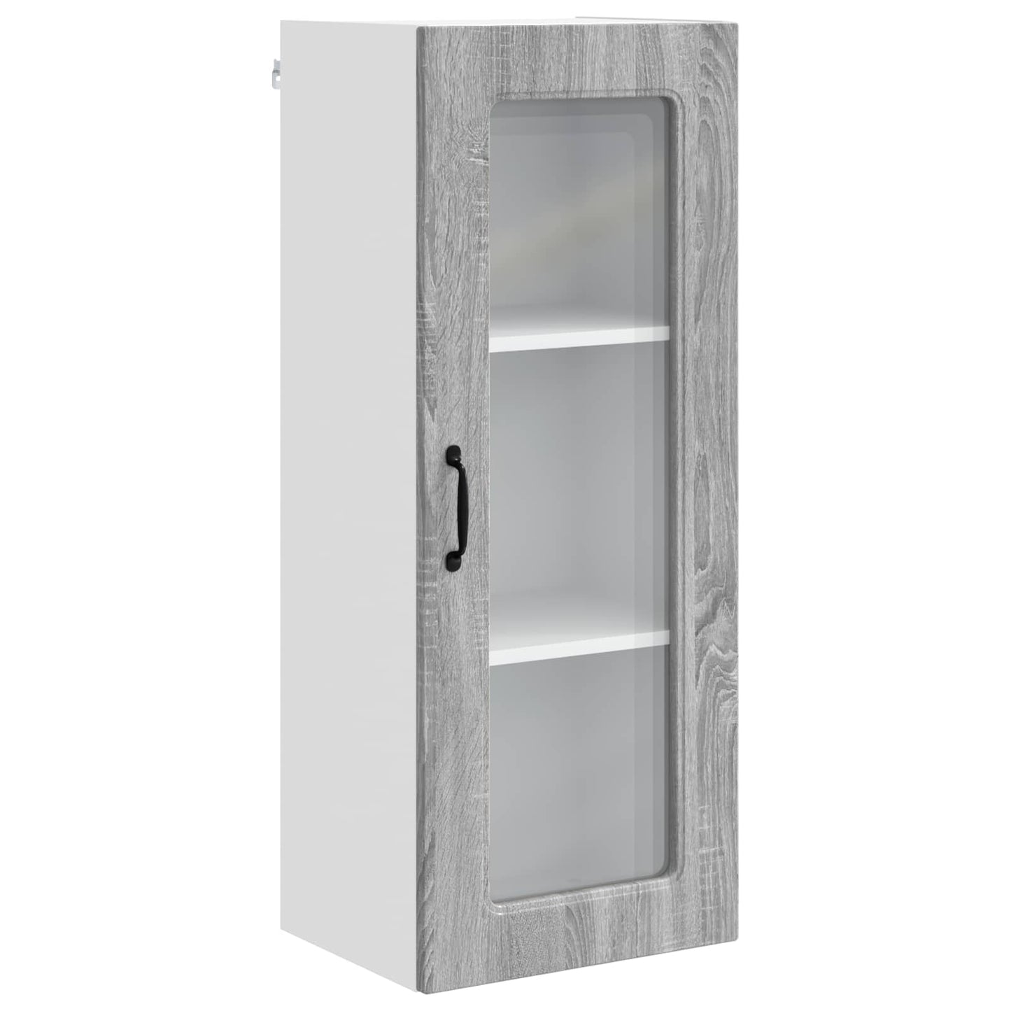 vidaXL Dishwasher Panel Kalmar Grey Sonoma 40 x 31 x 100 cm 2