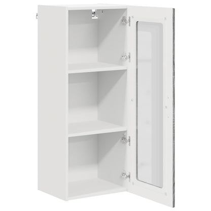 vidaXL Dishwasher Panel Kalmar Grey Sonoma 40 x 31 x 100 cm 4