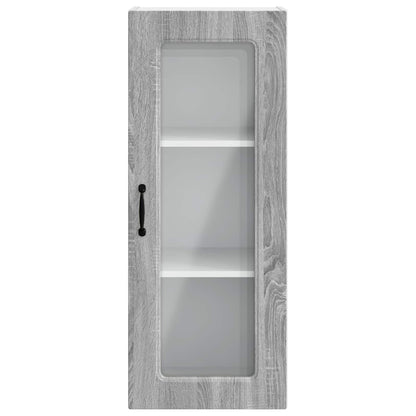 vidaXL Dishwasher Panel Kalmar Grey Sonoma 40 x 31 x 100 cm 5