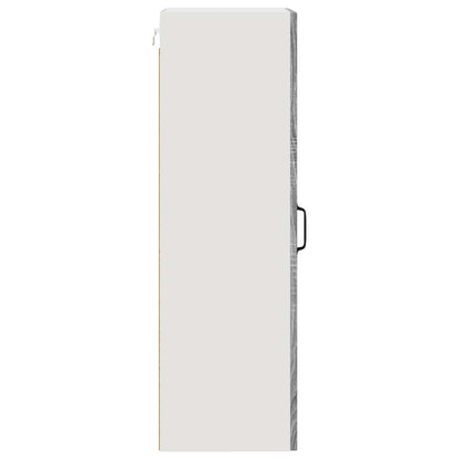 vidaXL Dishwasher Panel Kalmar Grey Sonoma 40 x 31 x 100 cm 6