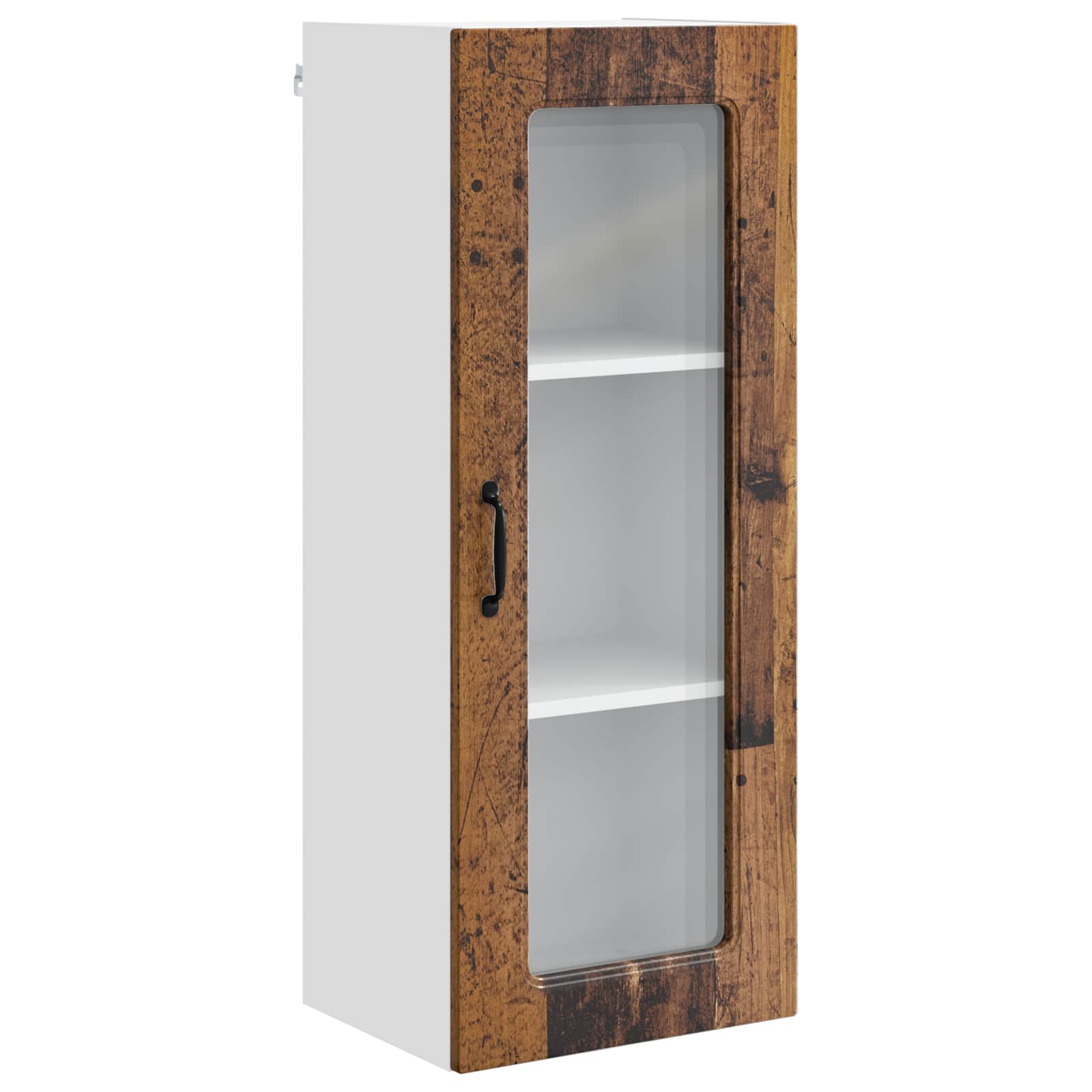 vidaXL Dishwasher Panel Kalmar Old Wood 40 x 31 x 100 cm 2
