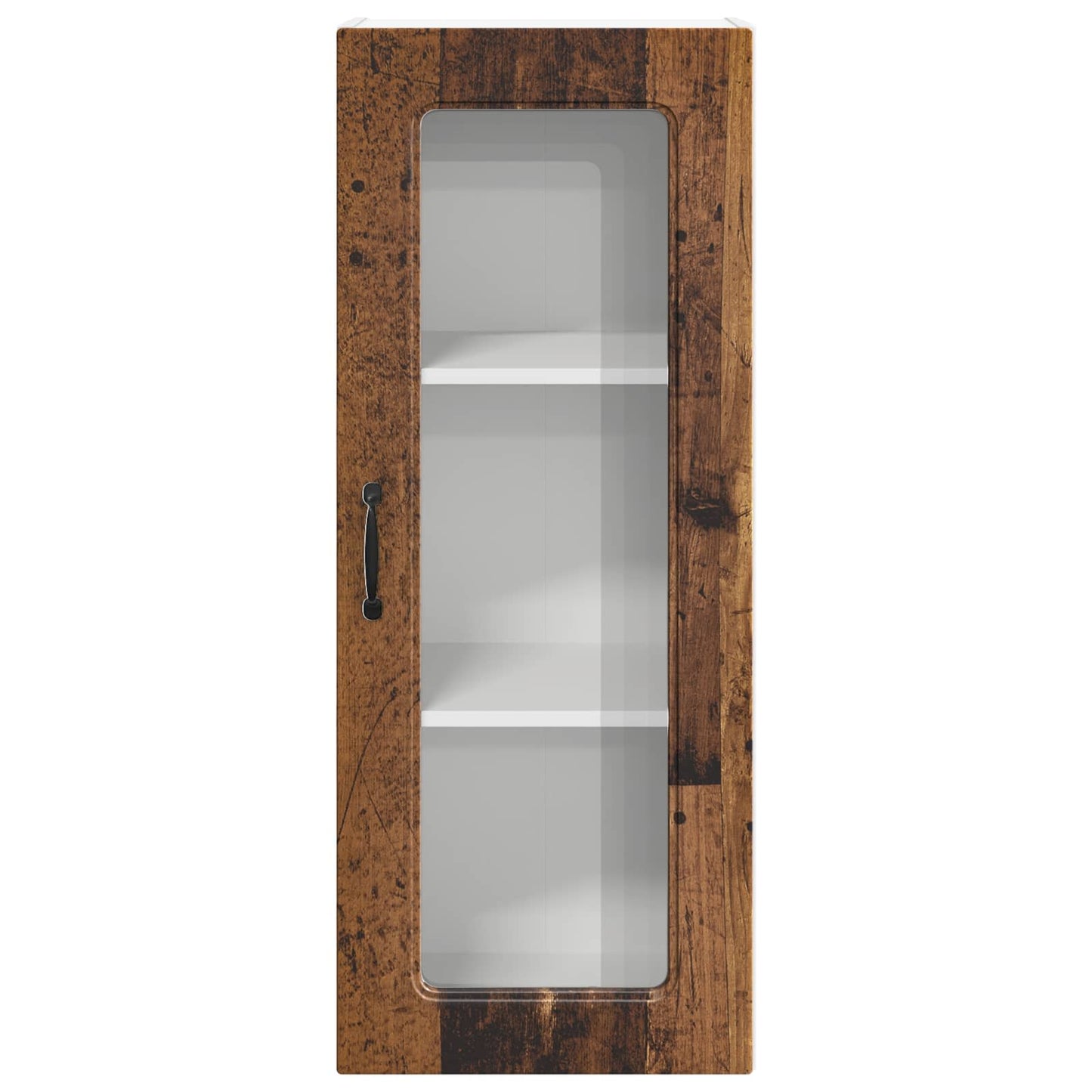 vidaXL Dishwasher Panel Kalmar Old Wood 40 x 31 x 100 cm 5