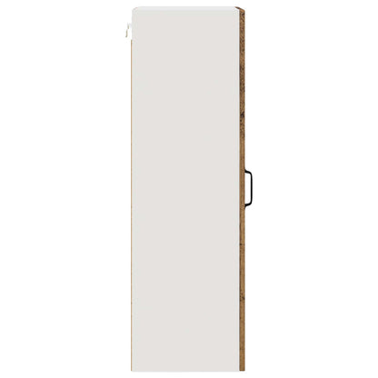vidaXL Dishwasher Panel Kalmar Old Wood 40 x 31 x 100 cm 6