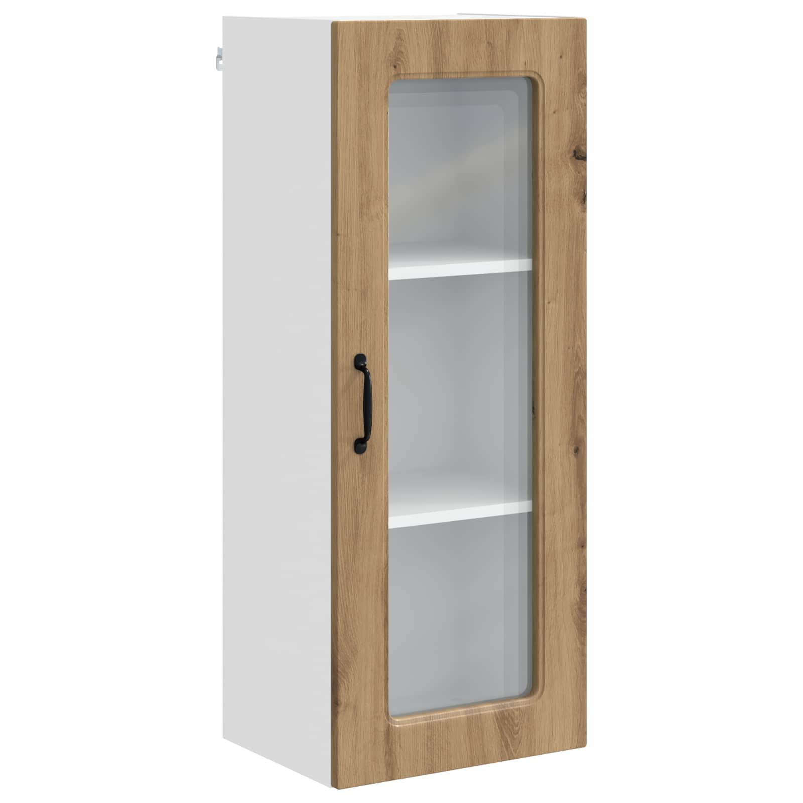 vidaXL Dishwasher Panel Kalmar Artisan Oak 40 x 31 x 100 cm 2