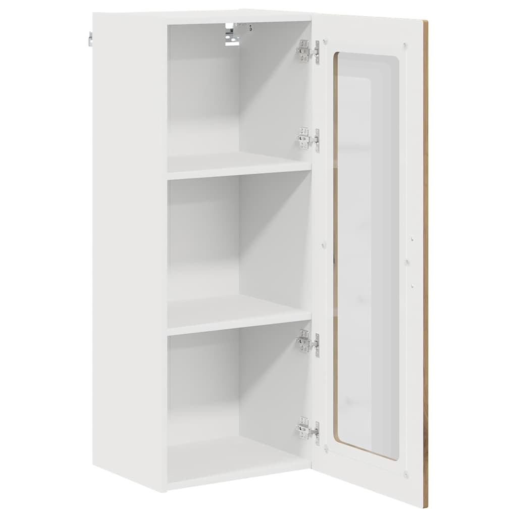vidaXL Dishwasher Panel Kalmar Artisan Oak 40 x 31 x 100 cm 5