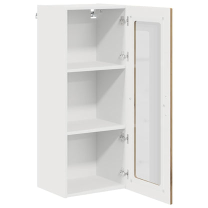 vidaXL Dishwasher Panel Kalmar Artisan Oak 40 x 31 x 100 cm 5