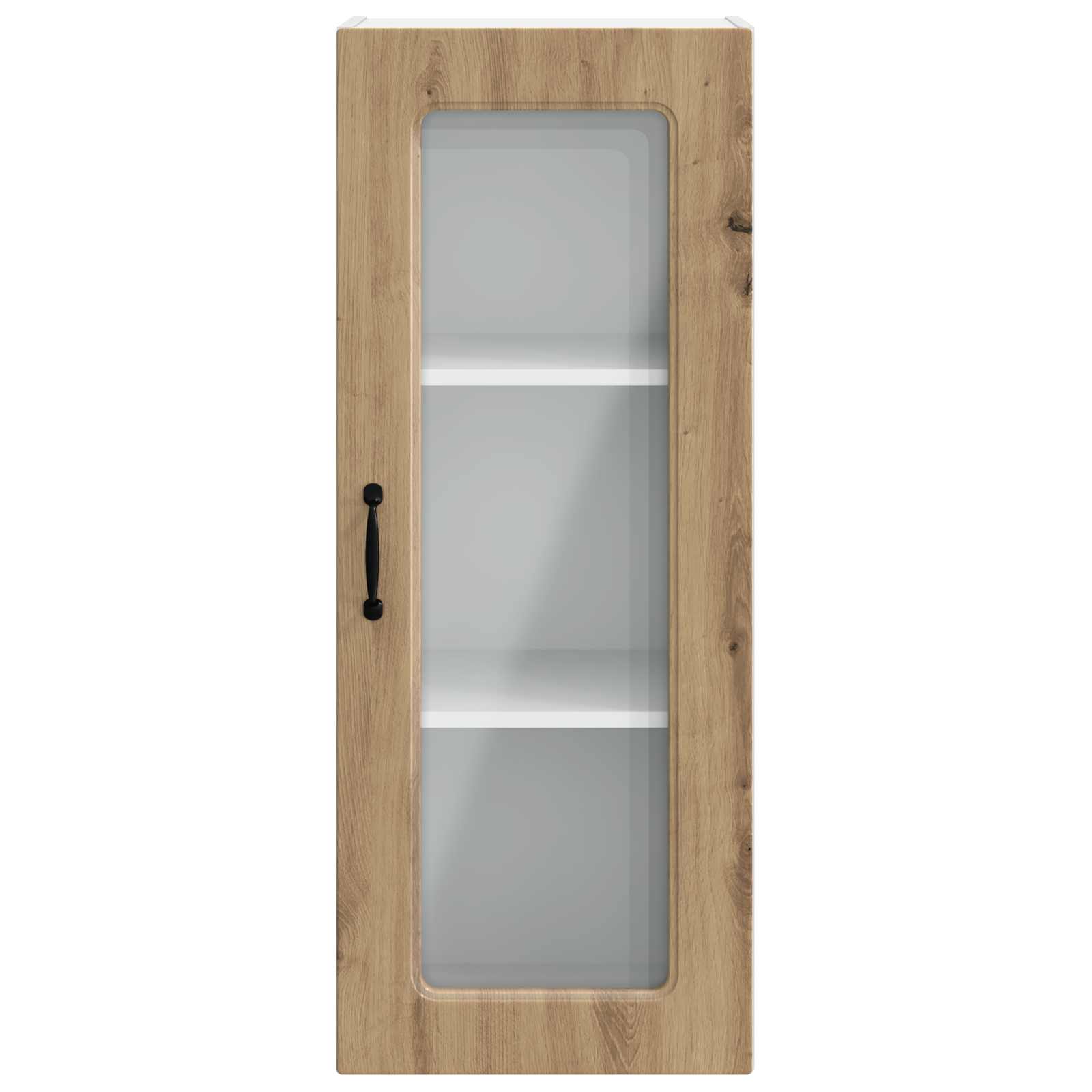 vidaXL Dishwasher Panel Kalmar Artisan Oak 40 x 31 x 100 cm 6