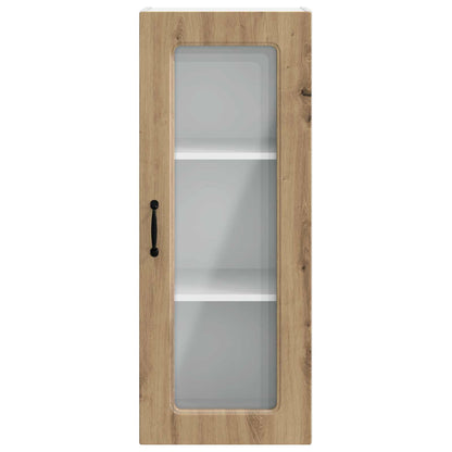 vidaXL Dishwasher Panel Kalmar Artisan Oak 40 x 31 x 100 cm 6