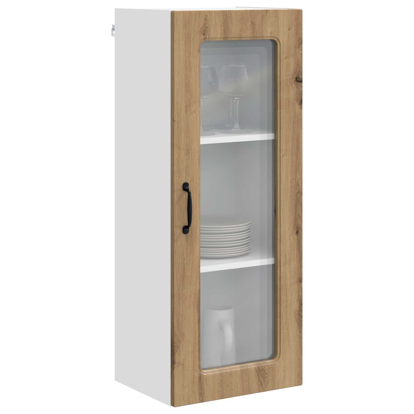 vidaXL Dishwasher Panel Kalmar Artisan Oak 40 x 31 x 100 cm 3