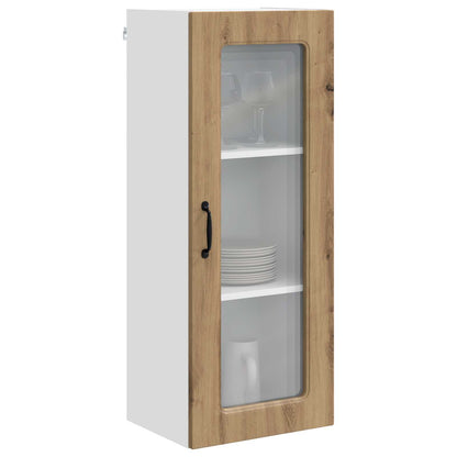 vidaXL Dishwasher Panel Kalmar Artisan Oak 40 x 31 x 100 cm 3