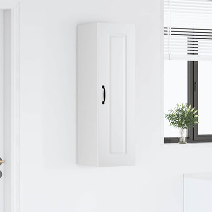 vidaXL Dishwasher Panel Kalmar White 30 x 31 x 100 cm Engineered Wood 4