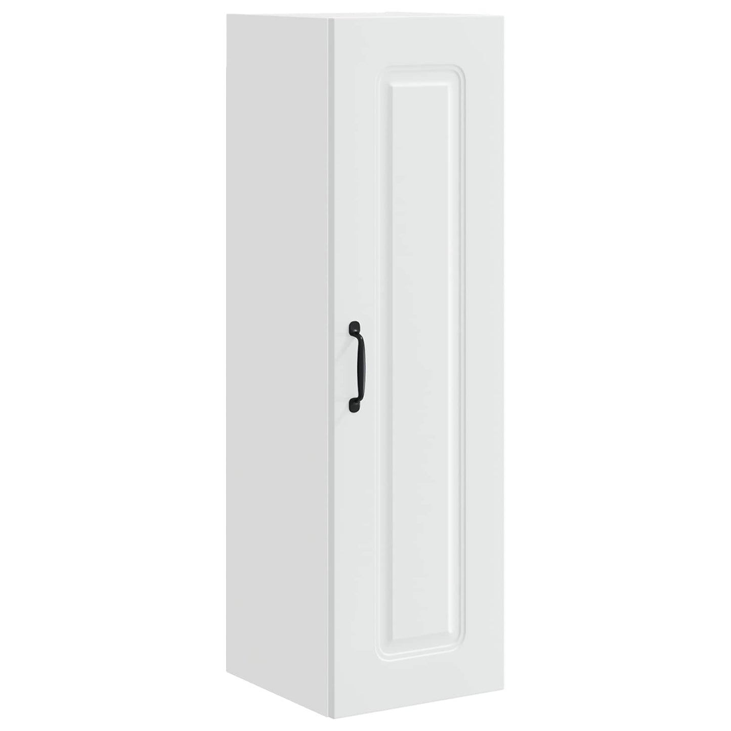 vidaXL Dishwasher Panel Kalmar White 30 x 31 x 100 cm Engineered Wood 2