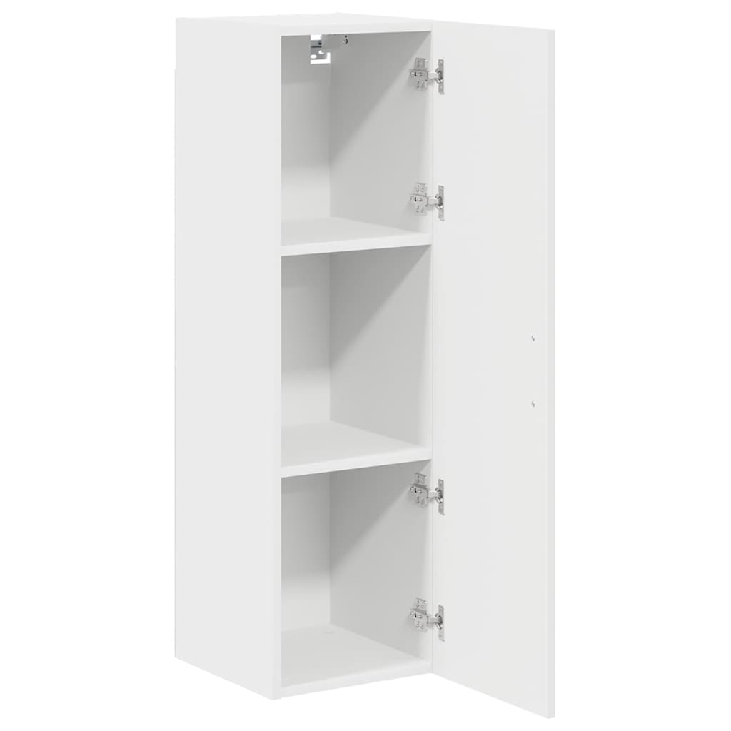vidaXL Dishwasher Panel Kalmar White 30 x 31 x 100 cm Engineered Wood 5