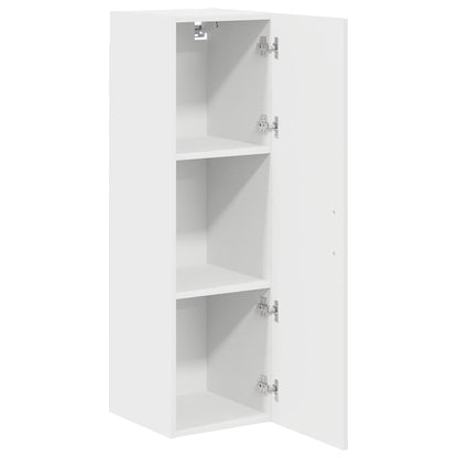 vidaXL Dishwasher Panel Kalmar White 30 x 31 x 100 cm Engineered Wood 5