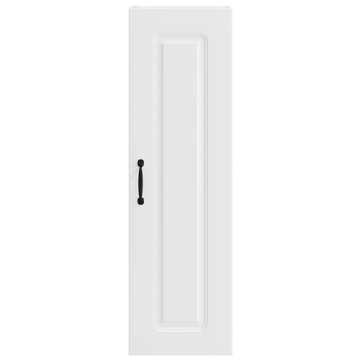vidaXL Dishwasher Panel Kalmar White 30 x 31 x 100 cm Engineered Wood 6