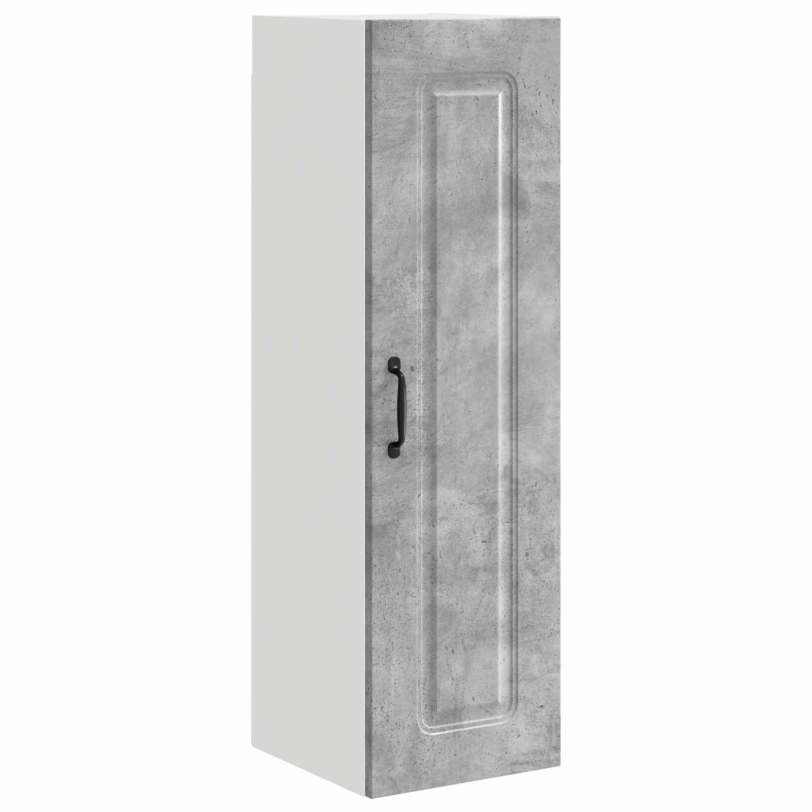 vidaXL Dishwasher Panel Kalmar Concrete Grey 30 x 31 x 100 cm 2