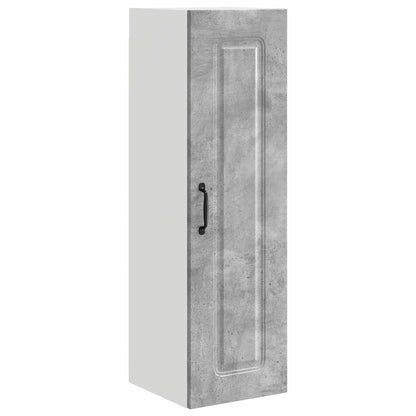 vidaXL Dishwasher Panel Kalmar Concrete Grey 30 x 31 x 100 cm 2
