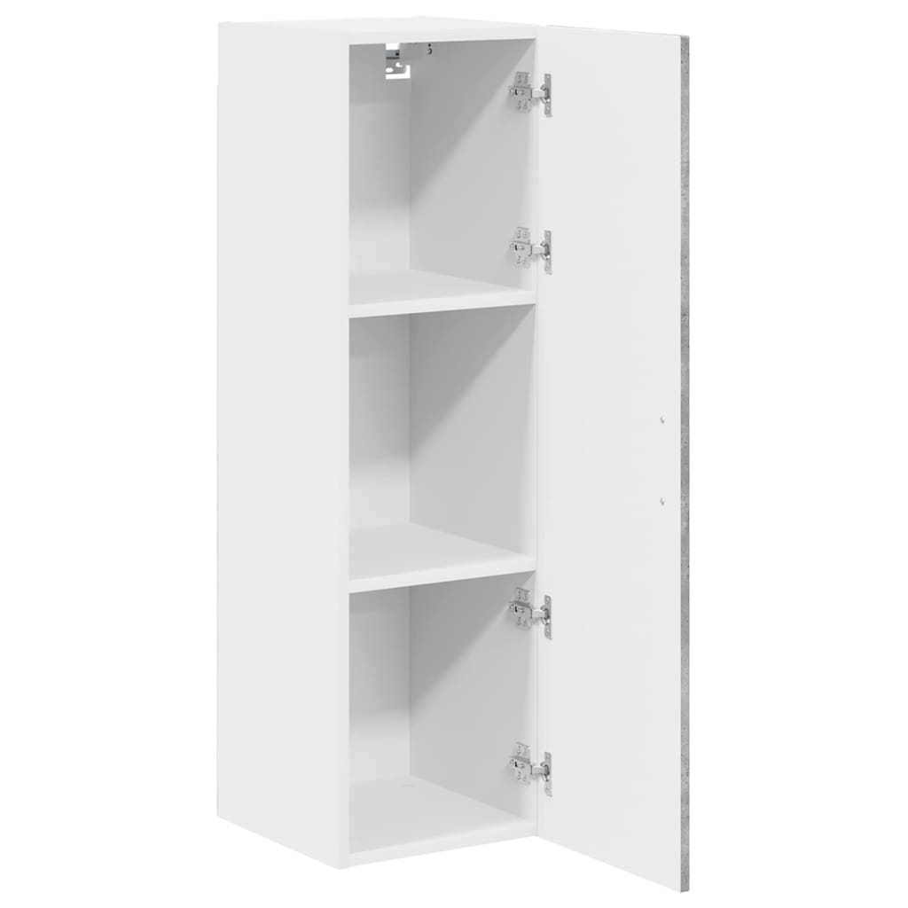 vidaXL Dishwasher Panel Kalmar Concrete Grey 30 x 31 x 100 cm 5