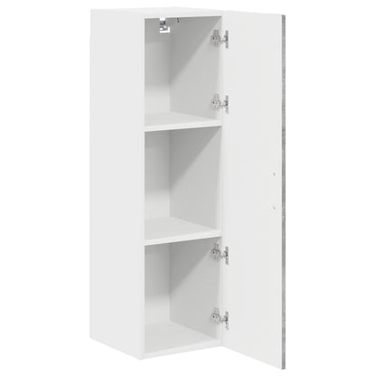 vidaXL Dishwasher Panel Kalmar Concrete Grey 30 x 31 x 100 cm 5
