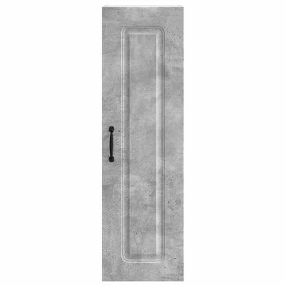 vidaXL Dishwasher Panel Kalmar Concrete Grey 30 x 31 x 100 cm 6