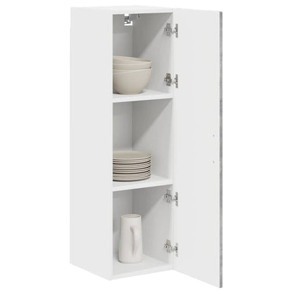vidaXL Dishwasher Panel Kalmar Concrete Grey 30 x 31 x 100 cm 3