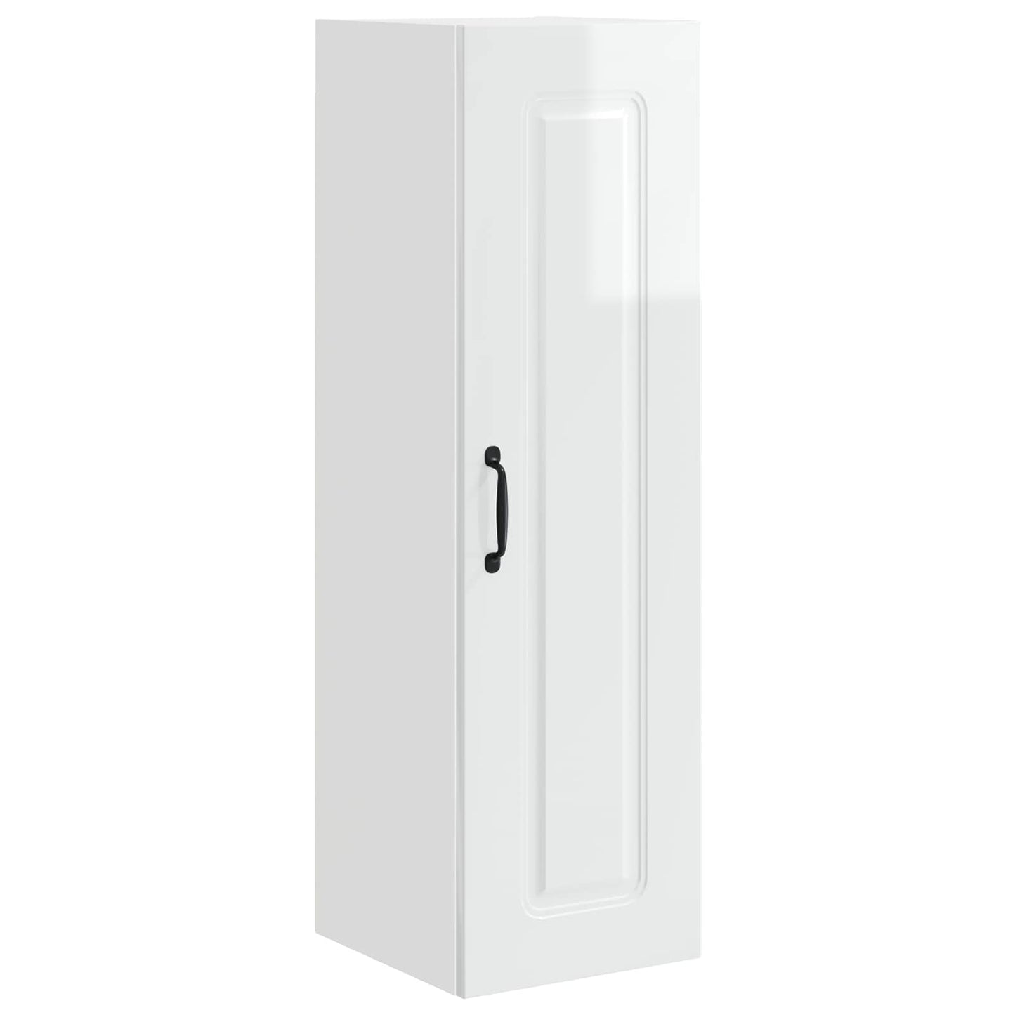vidaXL Dishwasher Panel Kalmar High Gloss White 30 x 31 x 100 cm 2