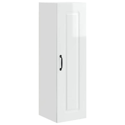 vidaXL Dishwasher Panel Kalmar High Gloss White 30 x 31 x 100 cm 2