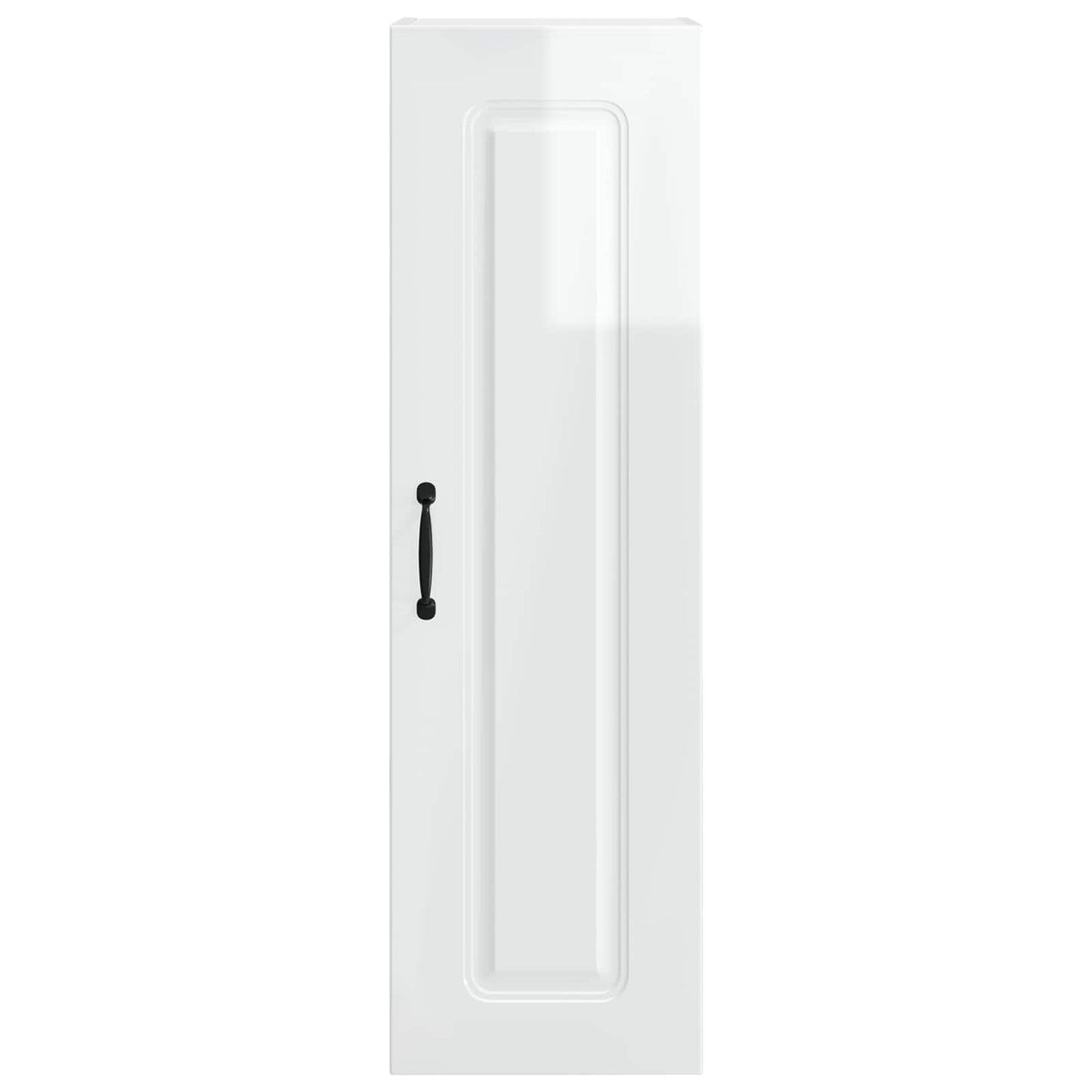 vidaXL Dishwasher Panel Kalmar High Gloss White 30 x 31 x 100 cm 6