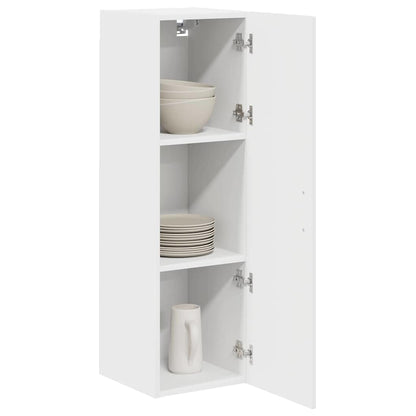 vidaXL Dishwasher Panel Kalmar High Gloss White 30 x 31 x 100 cm 3