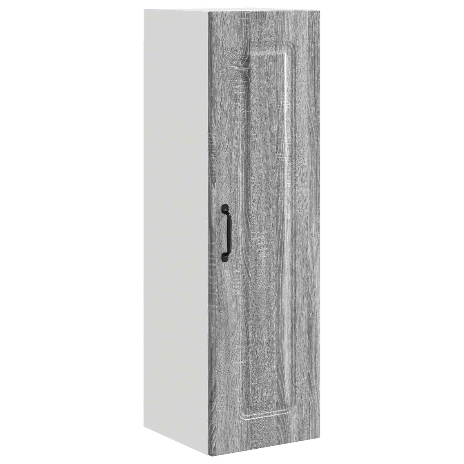 vidaXL Dishwasher Panel Kalmar Grey Sonoma 30 x 31 x 100 cm 2