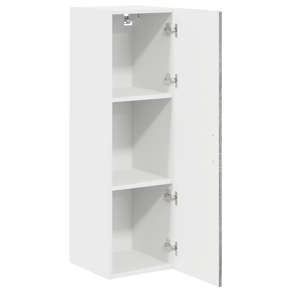 vidaXL Dishwasher Panel Kalmar Grey Sonoma 30 x 31 x 100 cm 5