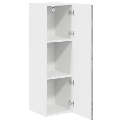 vidaXL Dishwasher Panel Kalmar Grey Sonoma 30 x 31 x 100 cm 5