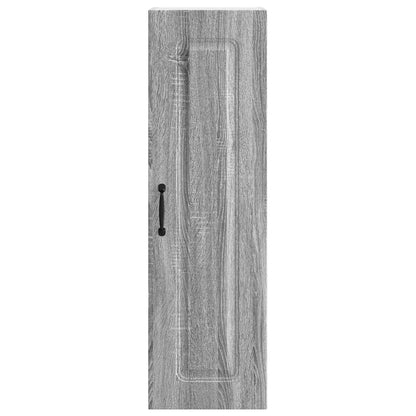 vidaXL Dishwasher Panel Kalmar Grey Sonoma 30 x 31 x 100 cm 6