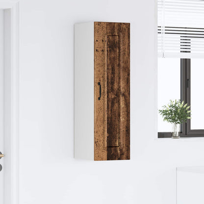 vidaXL Dishwasher Panel Kalmar Old Wood 30 x 31 x 100 cm 4
