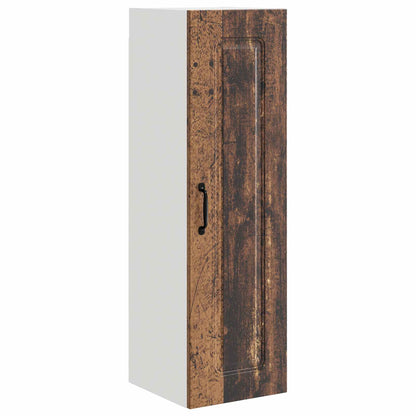 vidaXL Dishwasher Panel Kalmar Old Wood 30 x 31 x 100 cm 2