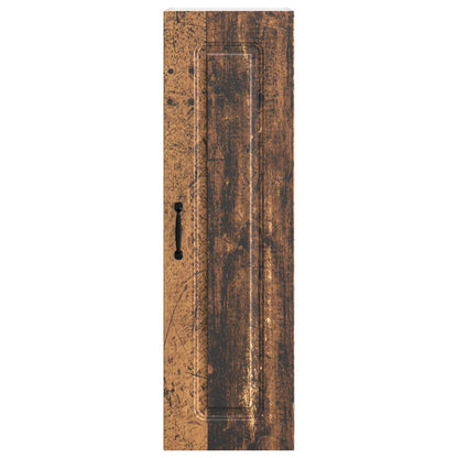 vidaXL Dishwasher Panel Kalmar Old Wood 30 x 31 x 100 cm 6