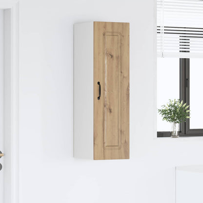 vidaXL Dishwasher Panel Kalmar Artisan Oak 30 x 31 x 100 cm 4