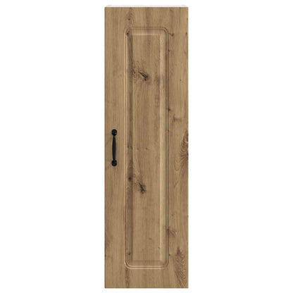 vidaXL Dishwasher Panel Kalmar Artisan Oak 30 x 31 x 100 cm 6