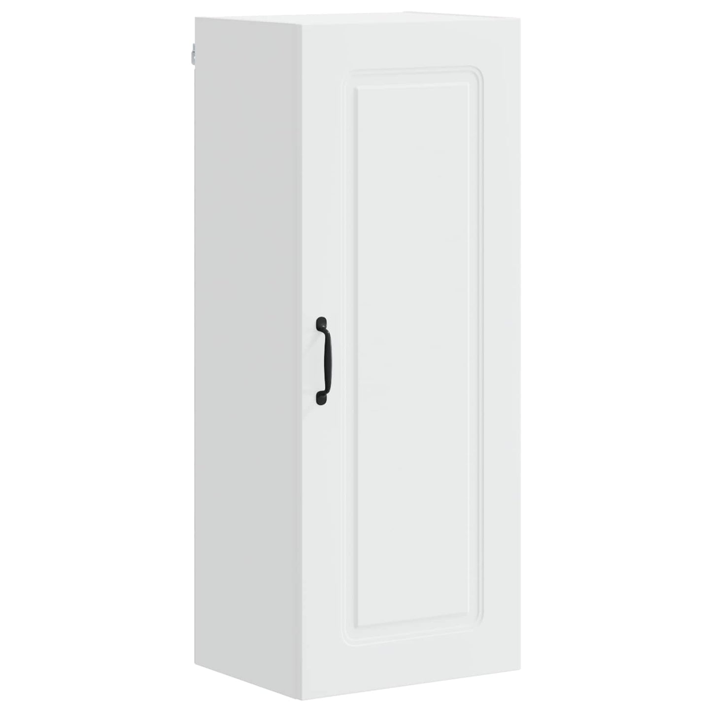 vidaXL Dishwasher Panel Kalmar White 40 x 31 x 100 cm Engineered Wood 2