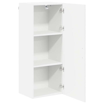vidaXL Dishwasher Panel Kalmar White 40 x 31 x 100 cm Engineered Wood 5