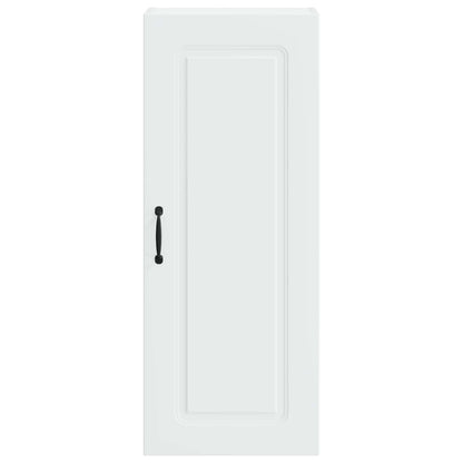 vidaXL Dishwasher Panel Kalmar White 40 x 31 x 100 cm Engineered Wood 6