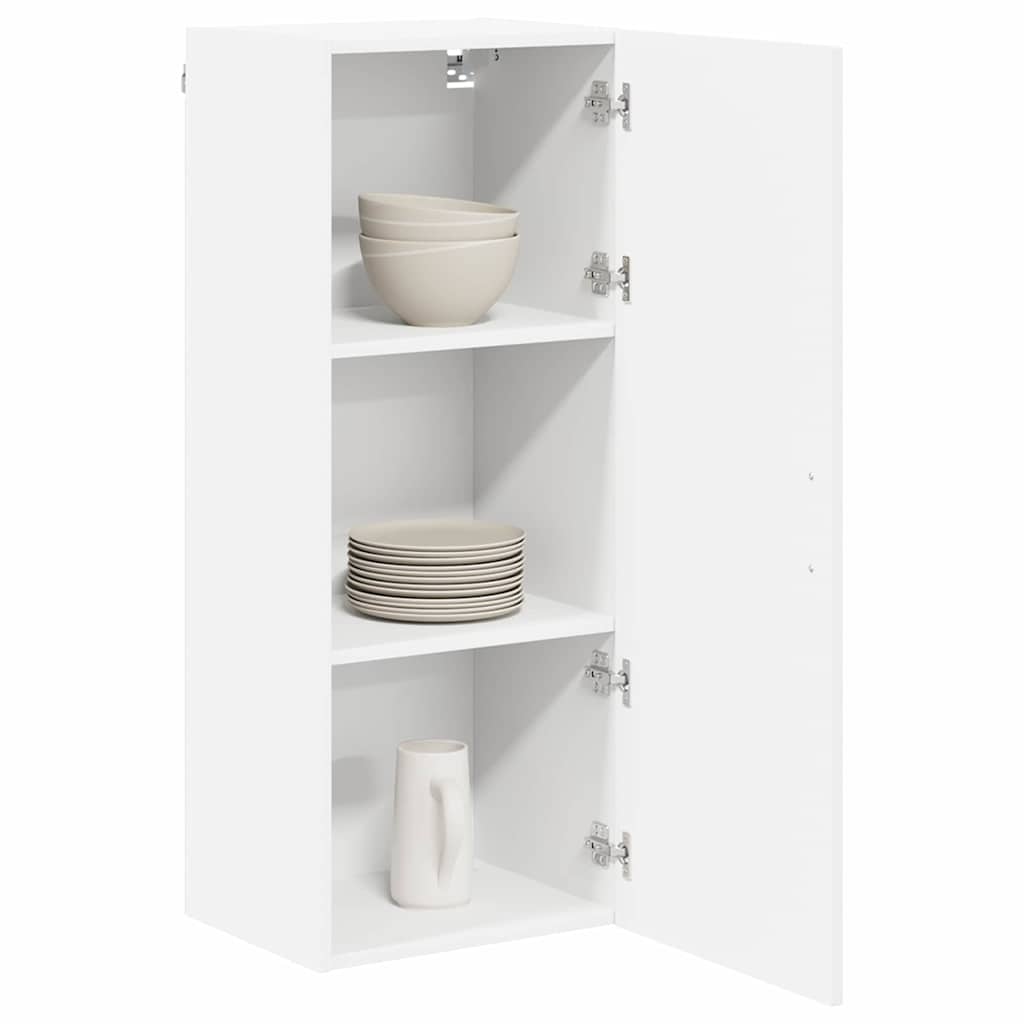 vidaXL Dishwasher Panel Kalmar White 40 x 31 x 100 cm Engineered Wood 3