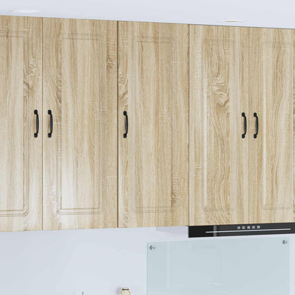 vidaXL Dishwasher Panel Kalmar Sonoma Oak 40 x 31 x 100 cm 1