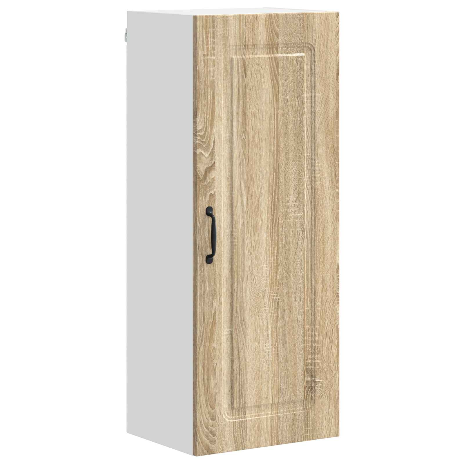 vidaXL Dishwasher Panel Kalmar Sonoma Oak 40 x 31 x 100 cm 2