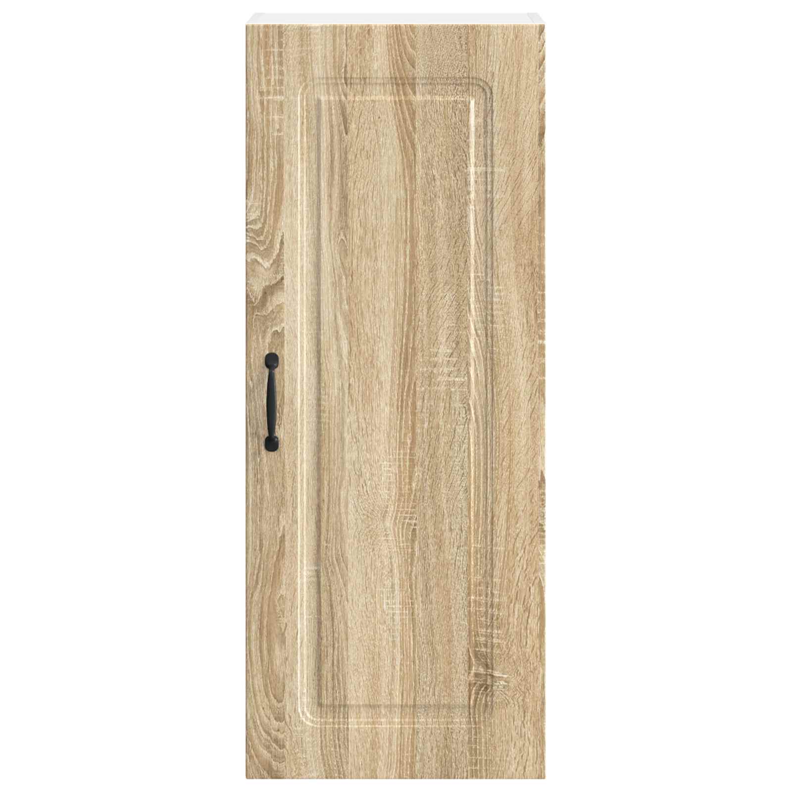 vidaXL Dishwasher Panel Kalmar Sonoma Oak 40 x 31 x 100 cm 6