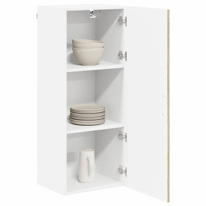 vidaXL Dishwasher Panel Kalmar Sonoma Oak 40 x 31 x 100 cm 3
