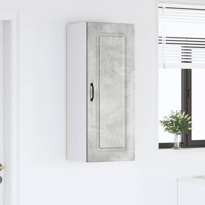 vidaXL Dishwasher Panel Kalmar Concrete Grey 40 x 31 x 100 cm 4